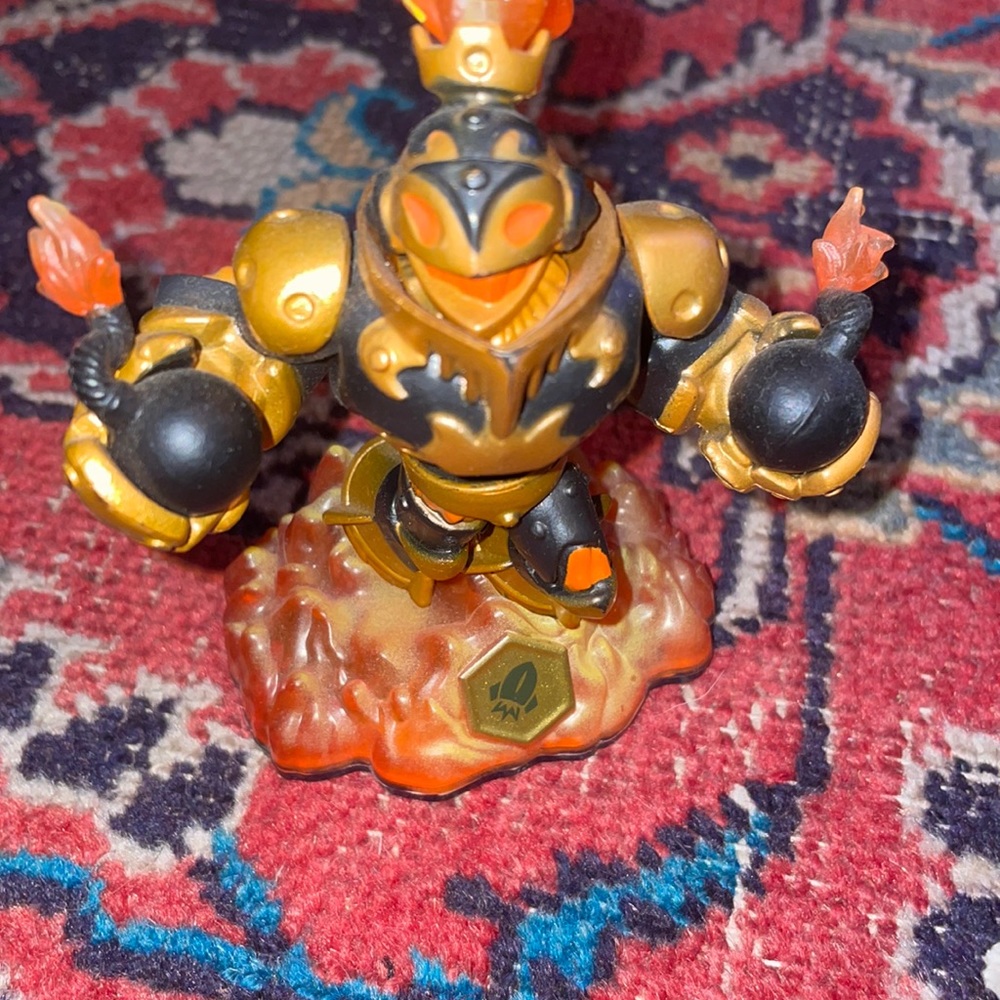 Skylanders set for wii u